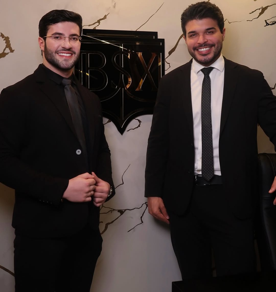 Paulo Ricardo e Ciro Suassuna — Sócios BSX Advocacia